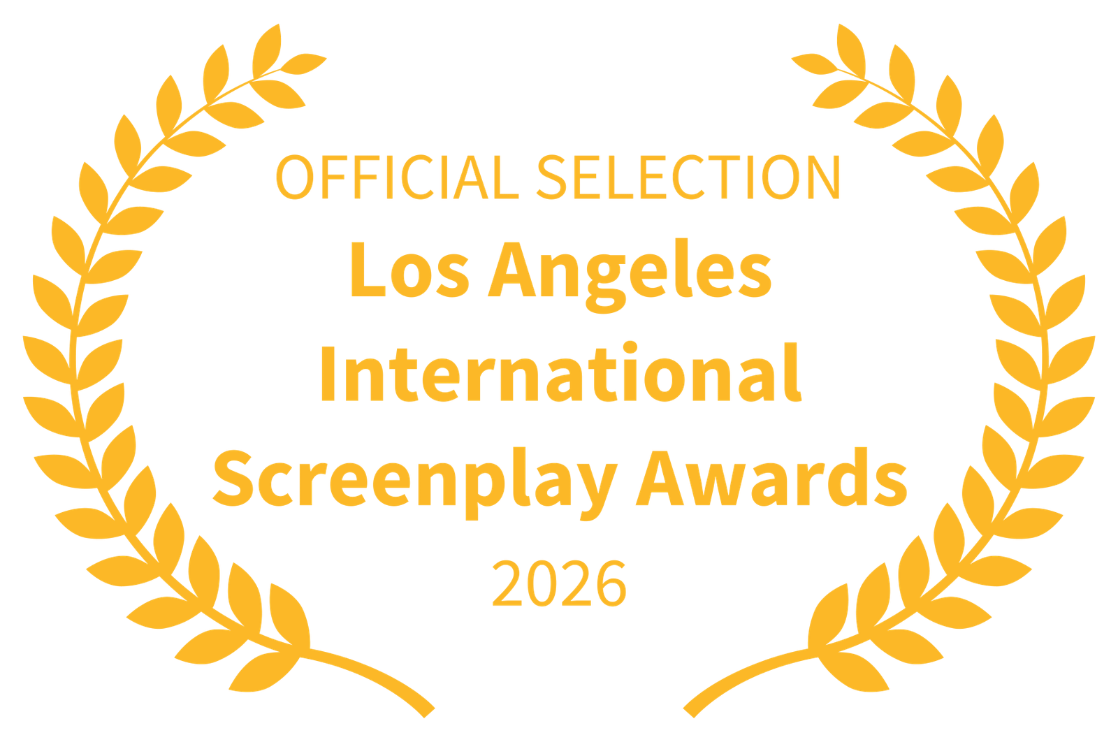 Los Angeles International Screenplay Awards — Official Selection 2026